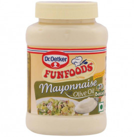 Dr. Oetker Fun foods Mayonnaise Olive Oil, Eggless  Plastic Jar  275 grams
